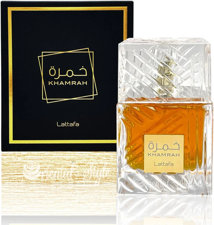 Perfume Khamrah Lattafa 100ml