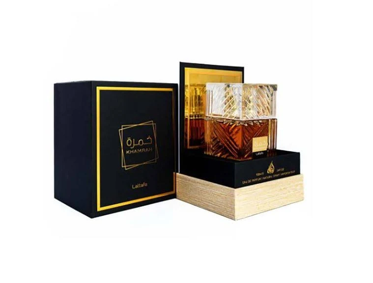 Perfume Khamrah Lattafa 100ml