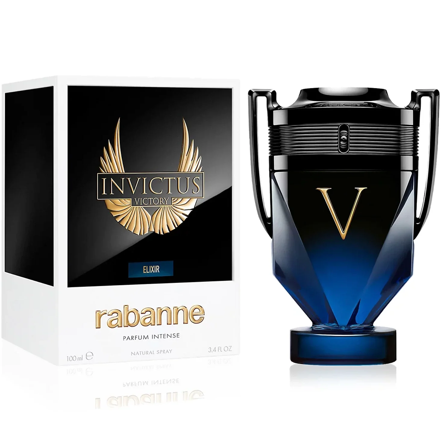 Paco Rabanne Invictus Victory Elixir 3.4 oz Parfum Intense