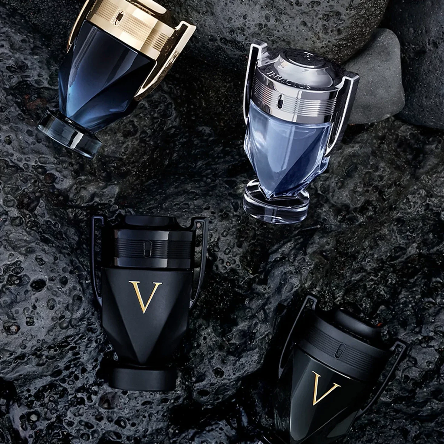 Paco Rabanne Invictus Victory Elixir 3.4 oz Parfum Intense